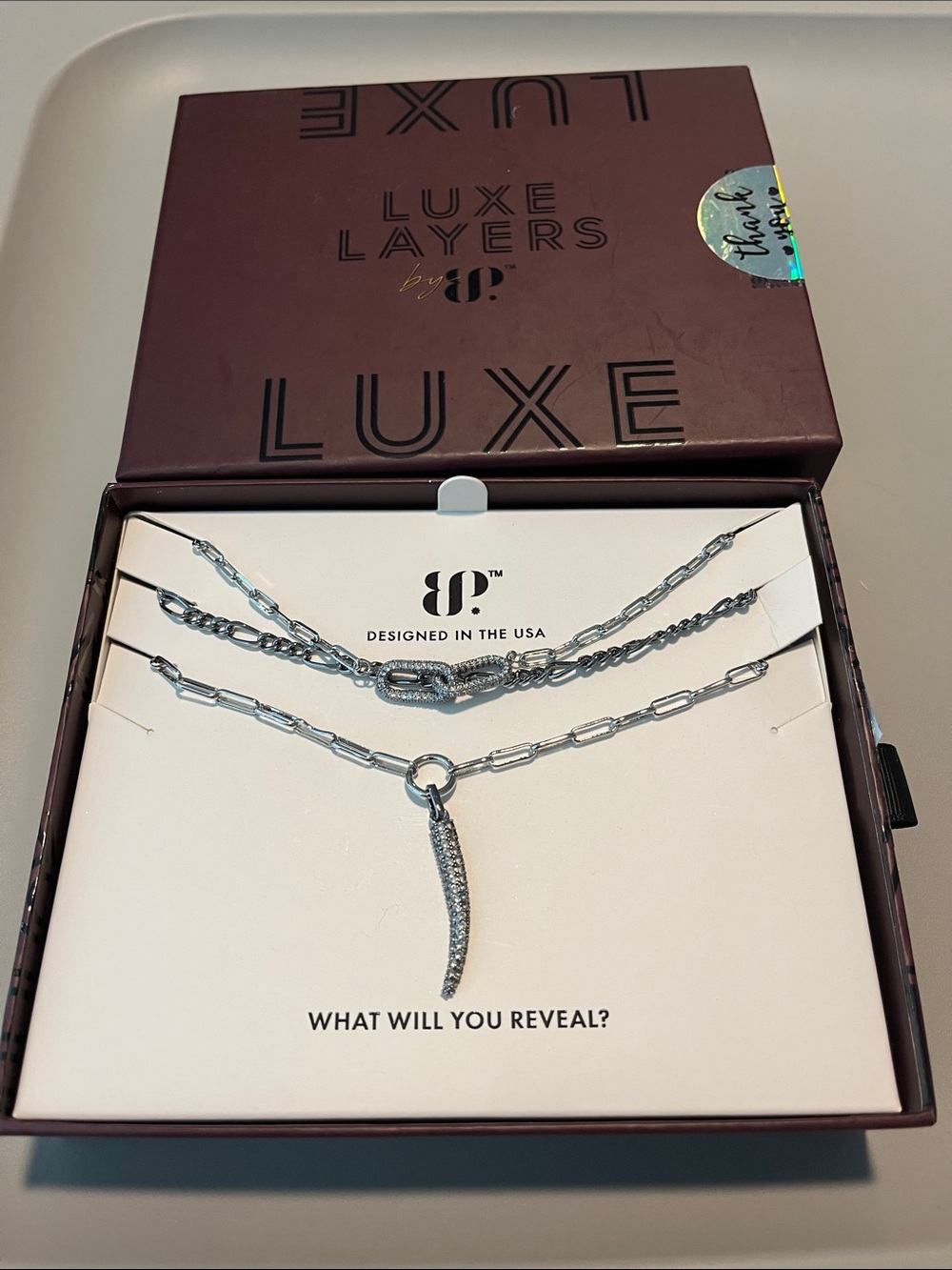 RBP6728 Bomb Party Fall 2023 Luxe Layers Empower All Around You